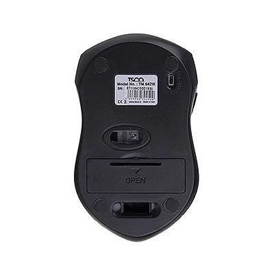 طراحی و مشخصات ظاهری ماوس بی سیم تسکو TM 642W