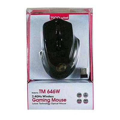 طراحی و مشخصات ظاهری موس تسکو TM 646W