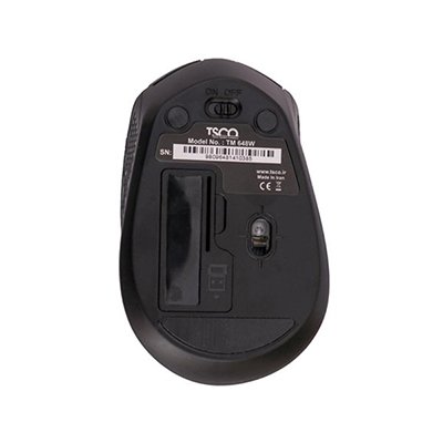 امکانات موس بی سیم Tsco TM 648W 