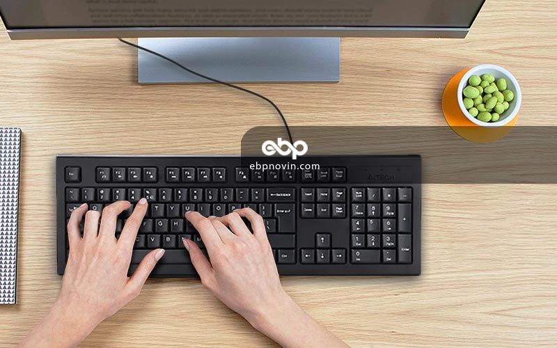 دارای ماوس باکیفیت با سنسور اپتیکال