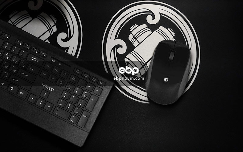کیبورد و ماوس بی سیم بیاند مدل BMK-9596 RF