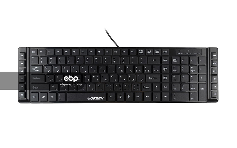 معرفی کیبورد گرین GK-301