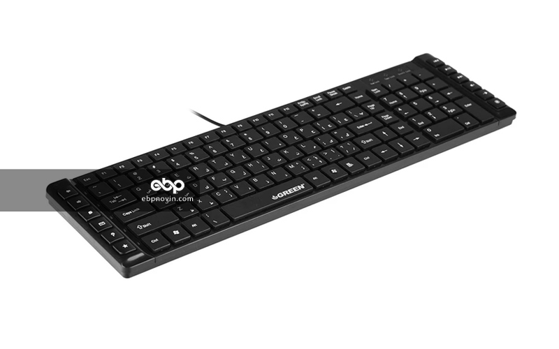 مشخصات کیبورد گرین GK-301