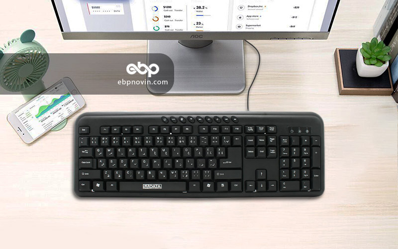مشخصات کیبورد سادیتا SK-1700