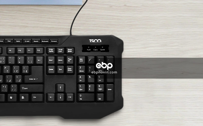 معرفی کیبورد باسیم تسکو TK 8034