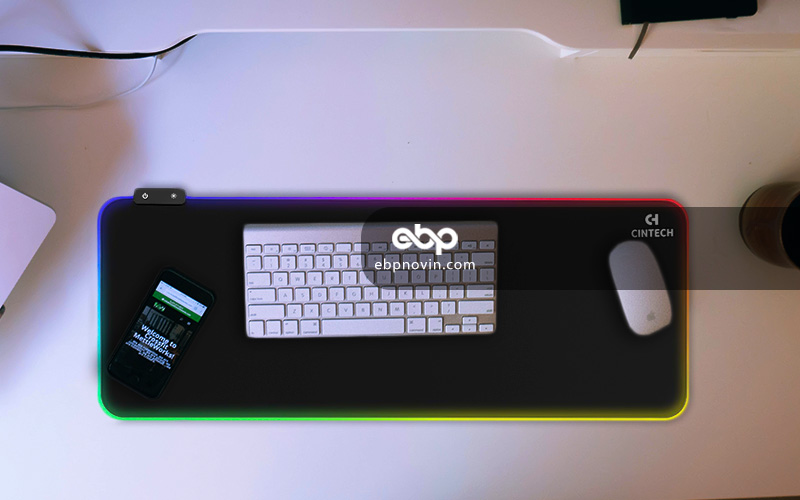 ماوس پد سینتک Cintech RGB