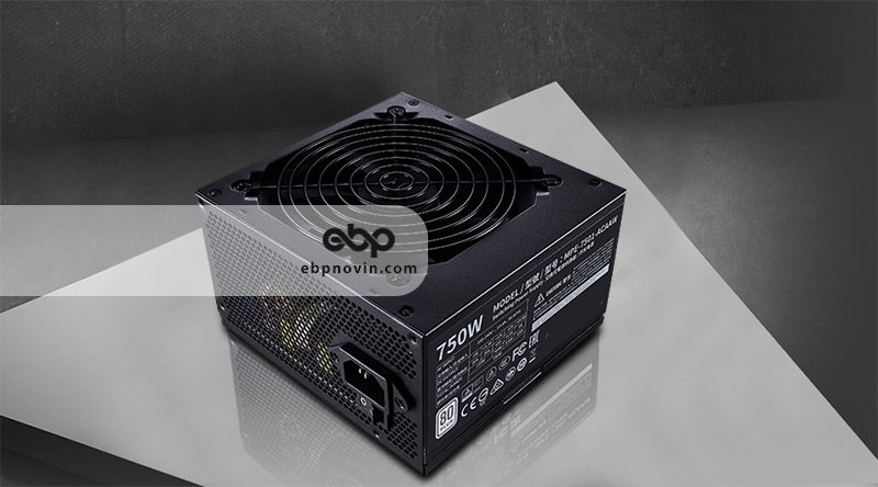 پاور کامپیوتر کولر مستر Cooler Master MWE 750 White