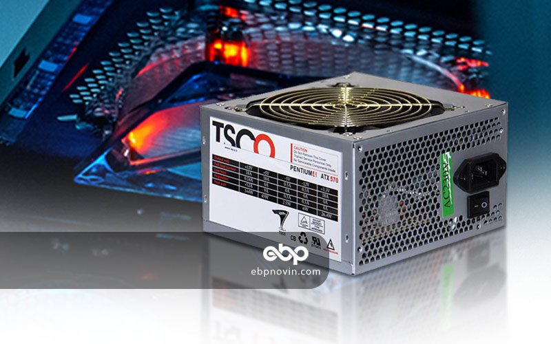 پاور کامپیوتر تسکو Tsco TP 570W