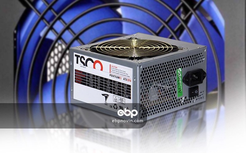 پاور کامپیوتر تسکو Tsco TP 570W