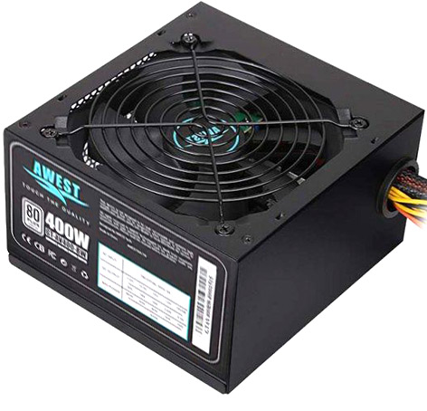 معرفی منبع تغذیه کامپیوتر اوست GT-AV400-BW 400W