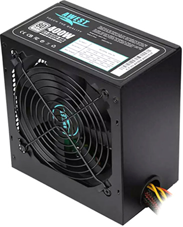 پاور کامپیوتر اوست Awest GT-AV400-BW 400W