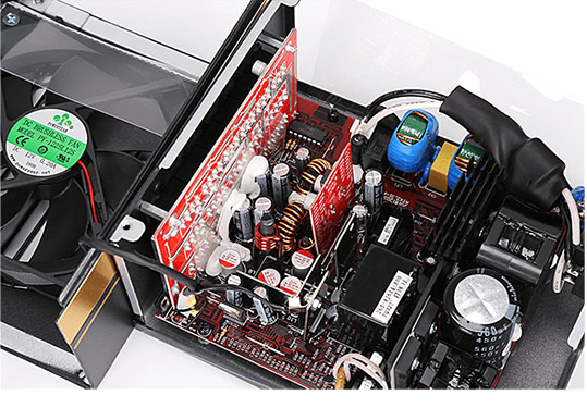 پاور کامپیوتر اوست GT-AV750-GF Gold Full Modular 750W