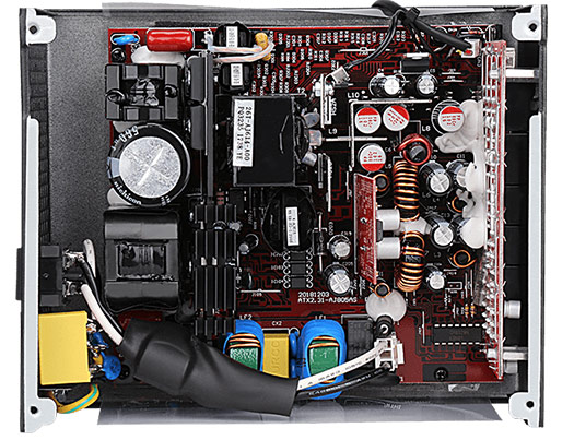 پاور کامپیوتر اوست GT-AV750-GF Gold Full Modular 750W