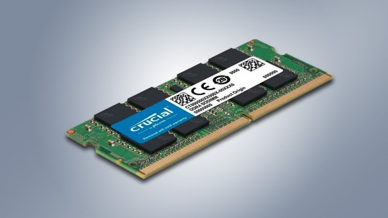 رم کروشیال Crucial 4GB DDR4 2666MHz