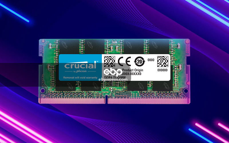 معرفی رم لپ تاپ کروشیال Crucial 8GB DDR4 2666 MHz CL19