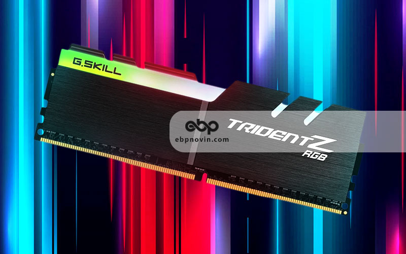 معرفی رم جی اسکیل Trident Z RGB 64GB (2x32GB) 4000MT/s CL18