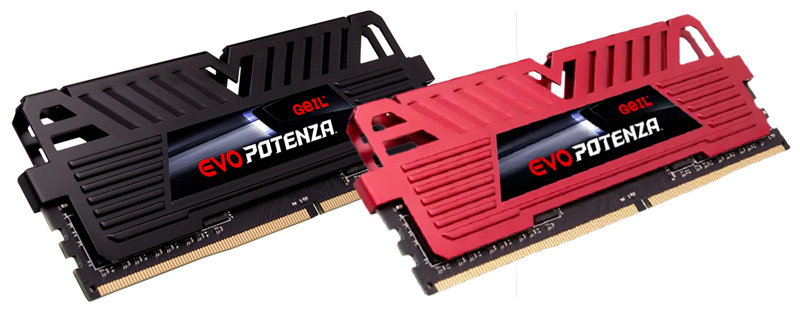 رم گیل Geil Evo Potenza 32GB DDR4 3200MHz CL18