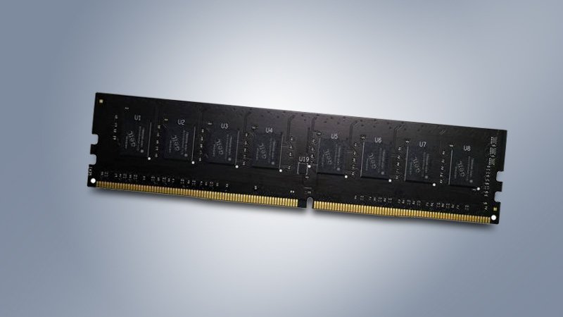 معرفی رم گیل Pristine 16GB DDR4 2400MHz