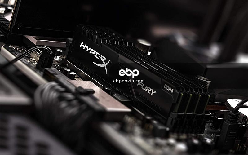 رم کینگستون Kingston HyperX Fury 4GB DDR4 2400MHz CL15