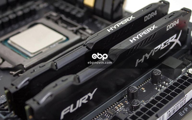 معرفی رم کینگستون HyperX Fury 4GB DDR4 2400MHz CL15