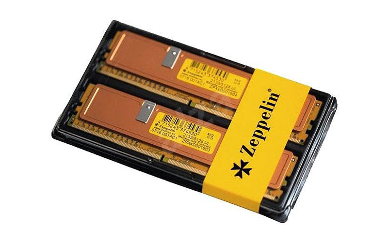 رم زپلین Zeppelin DDR4 2400MHz 4GB