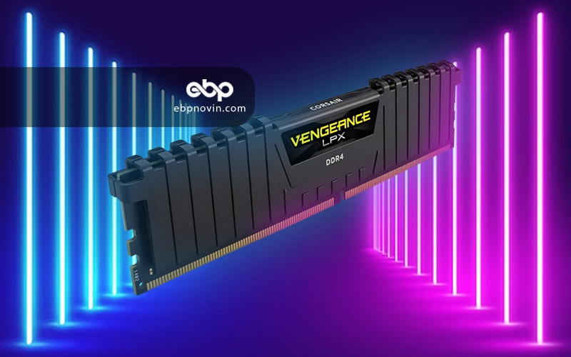 رم 8 گیگابایت کورسیر Vengeance LPX 3200MHz