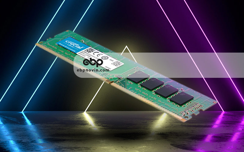 معرفی رم کروشیال 8GB DDR4 3200MHz UDIMM
