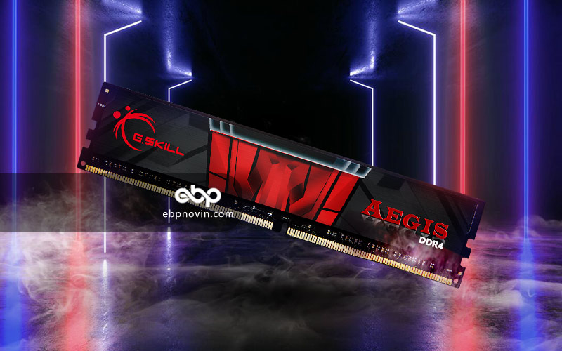 رم جی اسکیل G.SKILL Aegis DDR4 8GB 3200MHz CL16