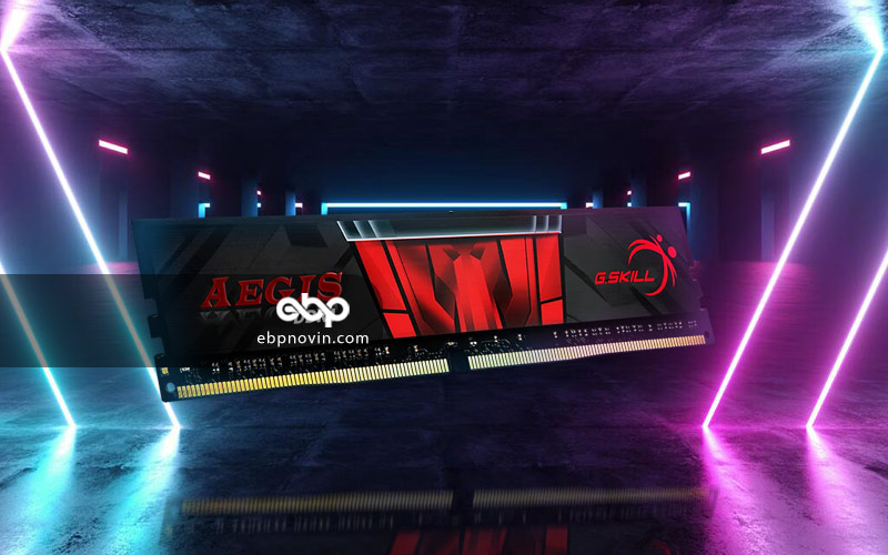 معرفی رم جی اسکیل Aegis DDR4 8GB 3200MHz CL16