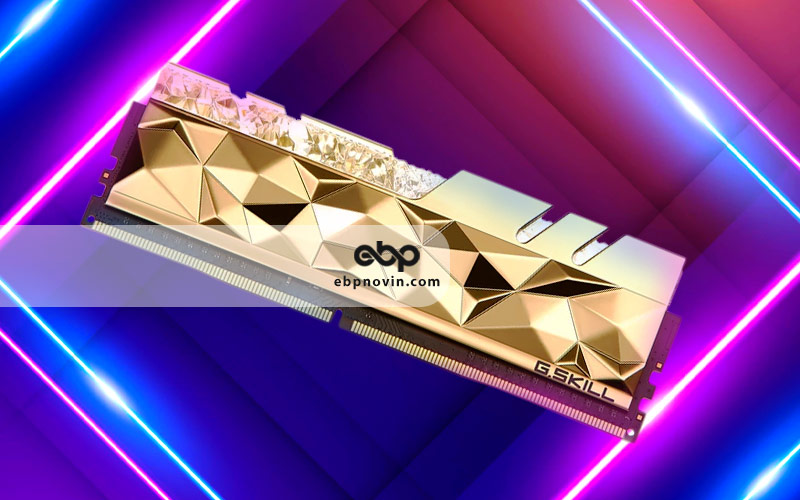 معرفی رم جی اسکیل Trident Z Royal Elite Gold 64GB (2x32GB) 4000MT/s CL18