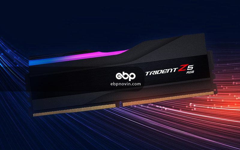 معرفی رم جی اسکیل Trident Z5 RGB Black 32GB 6000MT/s CL36 DDR5