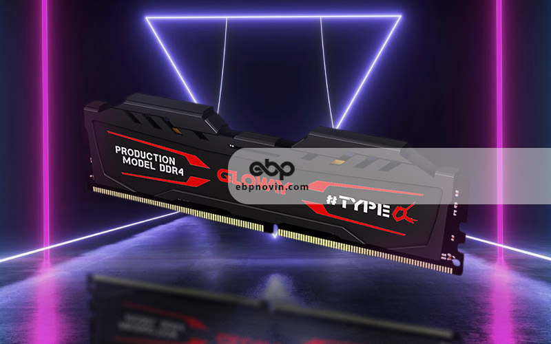قابلیت و کارایی رم کامپیوتر DDR4 گلووی Gloway TYPE A 8GB 2666MHz CL19