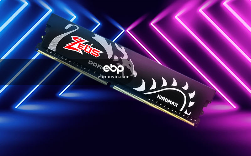 شکل ظاهری رم Kingmax Zeus Dragon 16GB DDR4 3200MHz CL16
