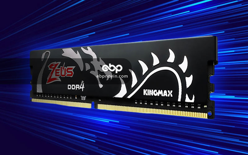 رم کینگ مکس Kingmax Zeus Dragon 16GB DDR4 3200MHz CL16