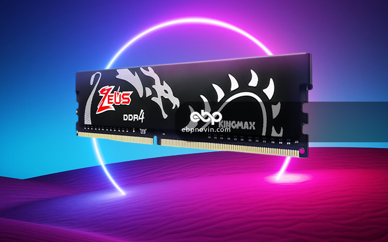 قابلیت و کارایی رم DDR4 کینگ مکس Kingmax Zeus Dragon 16GB 3000MHz CL16