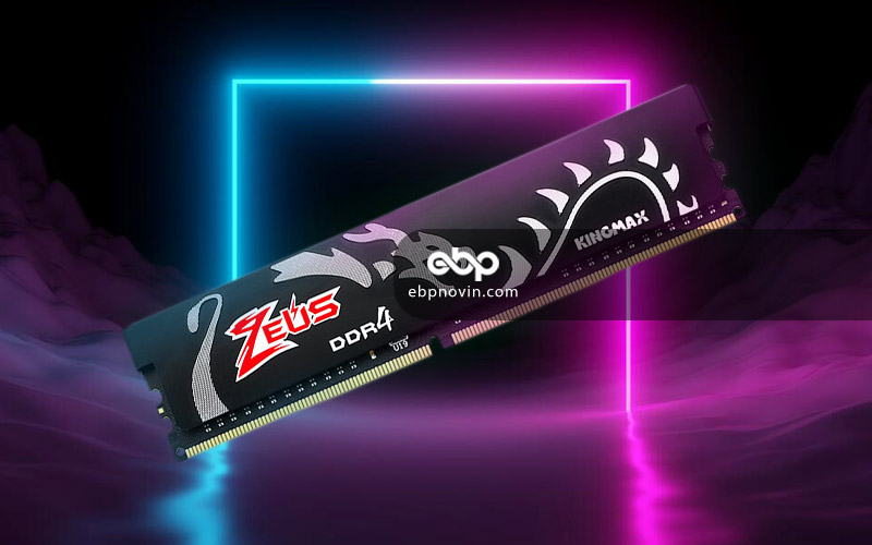 رم کینگ مکس Kingmax Zeus Dragon DDR4 16GB 3000MHz CL16