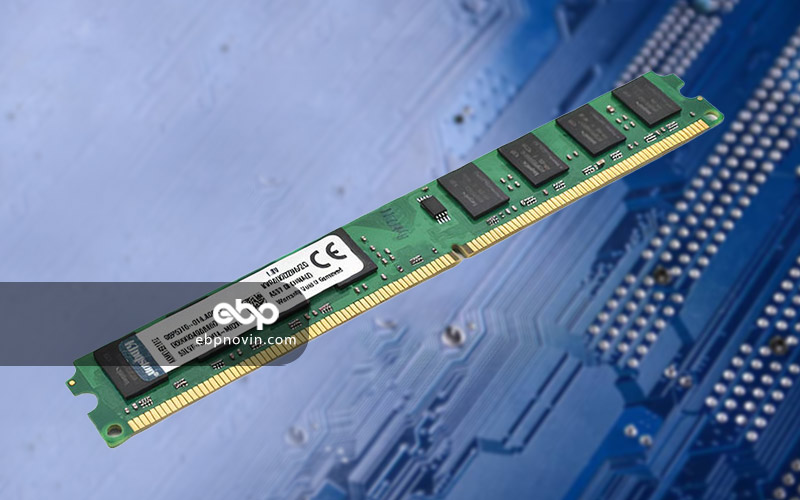 مشخصات رم Kingston 2GB DDR2 800MHz