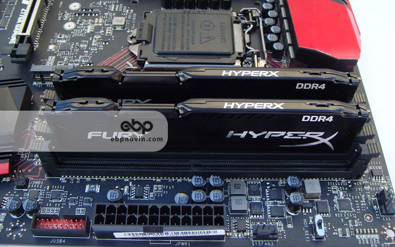 رم کینگستون Kingston HyperX Fury 16GB DDR4 2666MHz CL16