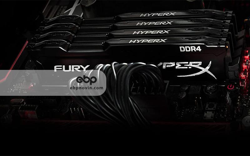 معرفی رم کینگستون HyperX Fury 16GB DDR4 2666MHz CL16