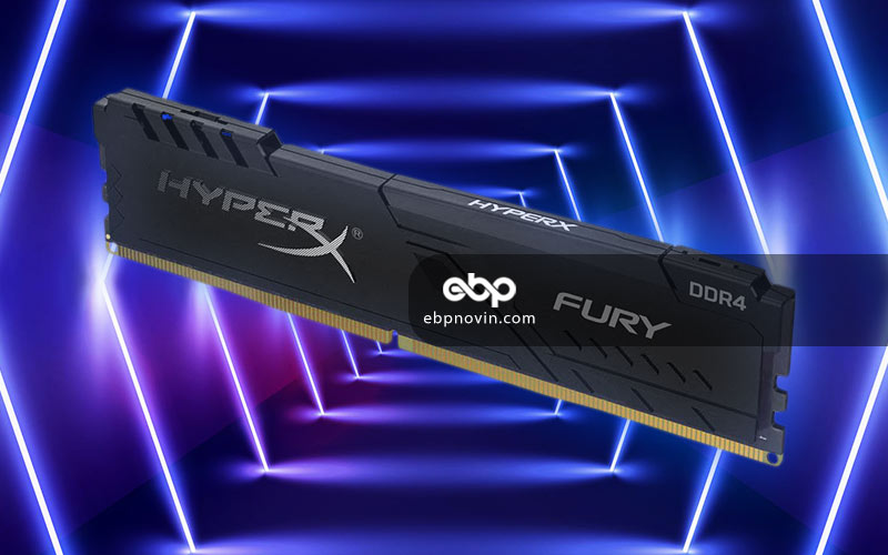 رم کینگستون Kingston HyperX FURY 4GB 2666Mhz CL16 DDR4
