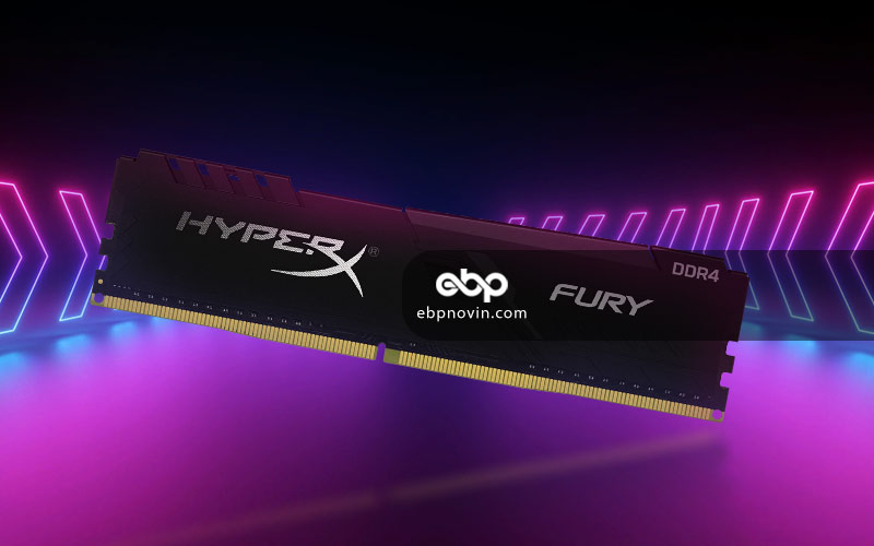 معرفی رم کینگستون HyperX FURY 4GB 2666Mhz CL16 DDR4