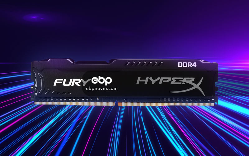 رم کینگستون Kingston HyperX FURY 8GB 2666MHz CL16 DDR4