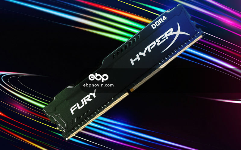 معرفی رم کینگستون HyperX FURY 8GB 2666MHz CL16 DDR4