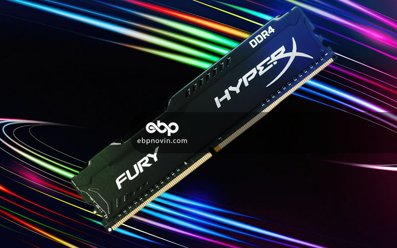 معرفی رم کینگستون HyperX FURY 8GB 2666MHz CL16 DDR4