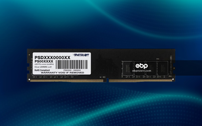 معرفی رم پاتریوت 4GB DDR4-2666