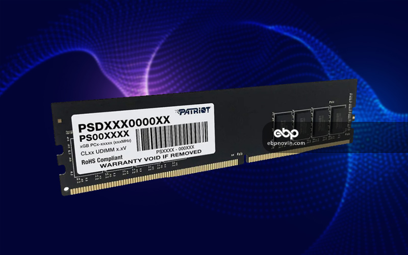 مشخصات رم پاتریوت 4GB DDR4 2666