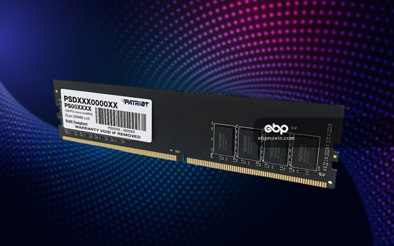 رم دسکتاپ پاتریوت Signature line 4GB DDR4 2666MHz