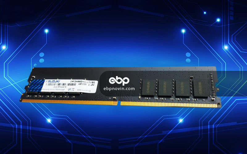 قابلیت و کارایی رم کامپیوتر DDR4 سوزوکی Suzuki Infinity 4GB 2400MHZ CL17