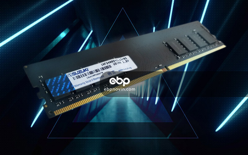 معرفی رم سوزوکی Infinity DDR4 4GB 2400MHZ CL17