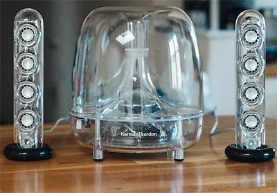 ویژگی و کارایی های اسپیکر بلوتوث Harman Kardon SoundSticks